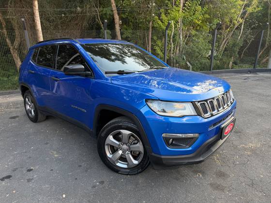 JEEP COMPASS 2.0 16V FLEX SPORT AUTOMÁTICO JEEP COMPASS 2.0 16V FLEX SPORT AUTOMÁTICO
